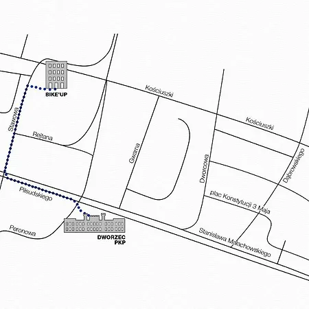 Aparthotel Bike'up Breslau