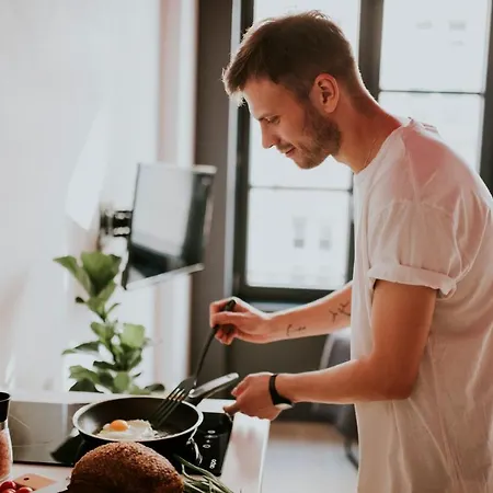 Bike'up Aparthotel Breslau