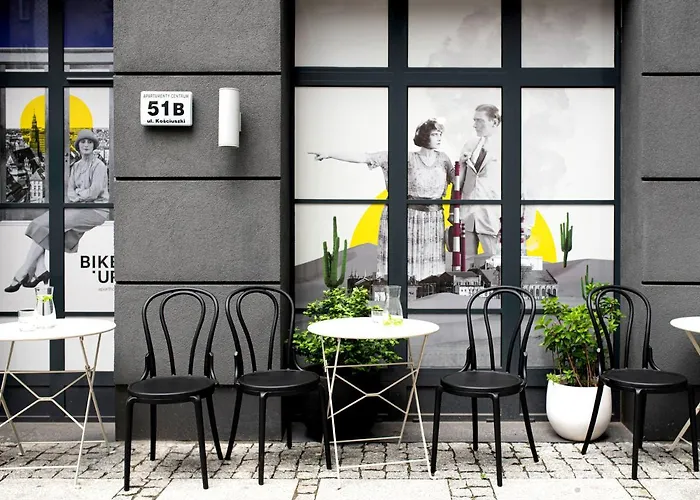 Aparthotel Bike'up Wroclaw